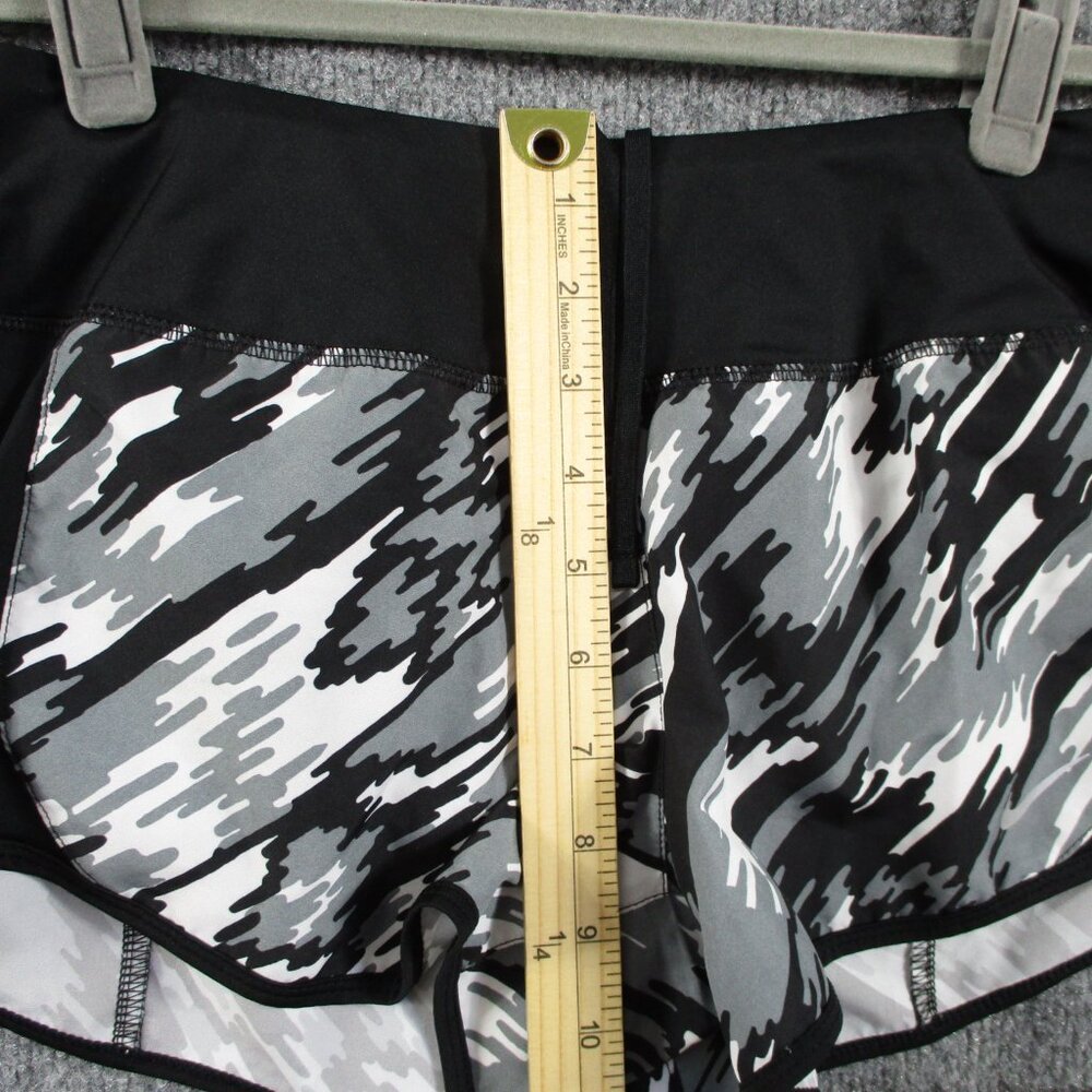 Nike Shorts Women S Black Dri Fit Geometric Athletic Run Lined Inside Pockets - Picture 10 of 12